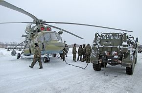 Mi-8AMTSh 393rd Airbase