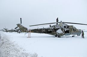 Mi-24P 393rd AirBase