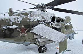 Mi-24P 393rd AirBase