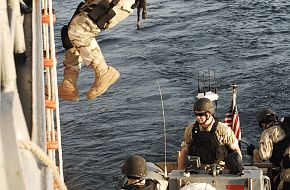 US Navy VBSS Team