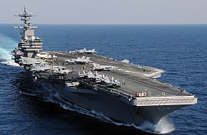 USS George H.W. Bush (CVN 77)