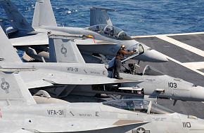 US Navy  Strike Fighter Squadron (VFA) 31