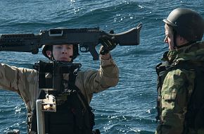 US Navy VBSS Team