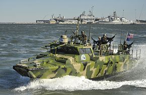 USN  Riverine Command Boat (Experimental) (RCB-X)