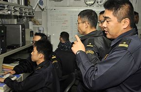 Japan Maritime Self-Defense Force Officials