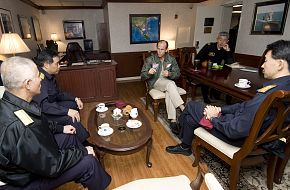 CTF and JSDF discuss Exercise schedule