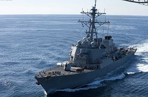 USS John S. McCain guided-missile destroyer