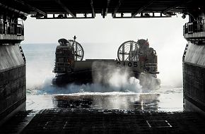 Japanese landing craft air cushion (LCAC)