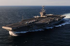 Aircraft carrier USS George Washington (CVN 76)