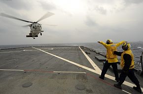 SH-60K Sea Hawk helicopter assigned to Helicopter Patrol Squadron