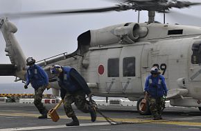 SH-60K Sea Hawk helicopter