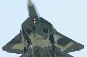 PAK-FA bottom view