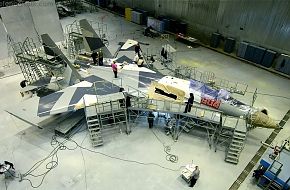 Su-35S 904 assembly