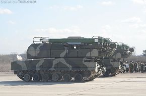 Buk-M with PESA