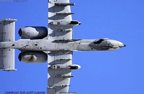 USAF A-10 Warthog Attack Aircraft