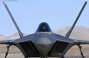 USAF F-22A Raptor Stealth Fighter