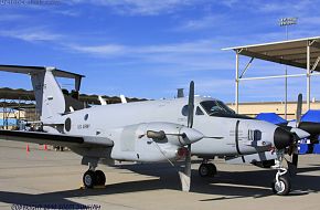 US Army RC-12N Guardrail Signals Intelligence Aircraft