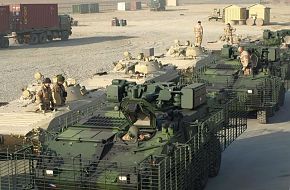 Pandur armoured personnel carrier - Czech Army
