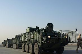 Pandur armoured personnel carrier - Czech Army