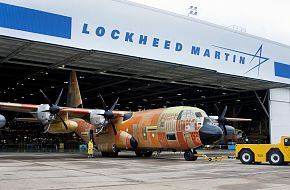 First MC-130J Rolls out - Lockheed Martin