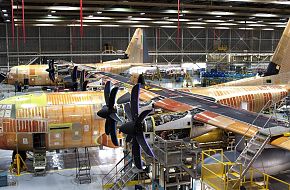 MC-130Js production line