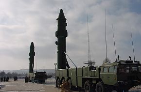 Dongfeng 21C Medium-Range Ballistic Missile