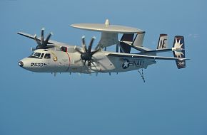 US Navy  E-2C Hawkeye