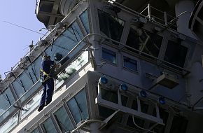 US Navy  Aviation Boatswain's Mate (Handling) Airman Adam Chandler