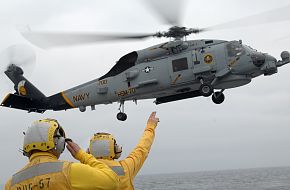 US Navy  MH-60R Sea Hawk   Helicopter Maritime Strike Squadron (HSM) 70