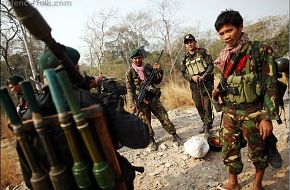 Cambodian Soldiers