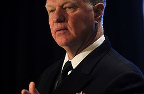 Chief of Naval Operations (CNO) Adm. Gary Roughead