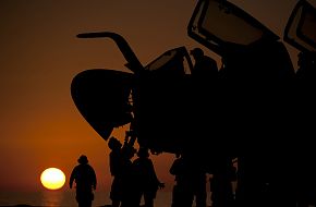 US Navy EA-6B Prowler  (VAQ) 134