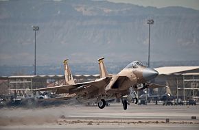 US Air Force F-15 Eagle  65th Aggressor Squadron