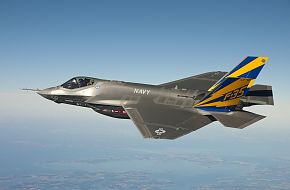 US Navy F-35C Joint Strike Fighter
