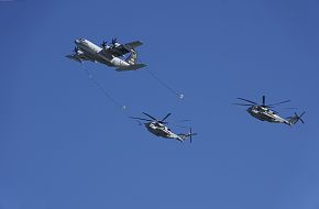 Parade of Flight at Naval Air Station North Island