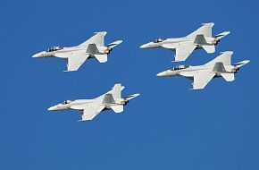 Parade of Flight at Naval Air Station North Island