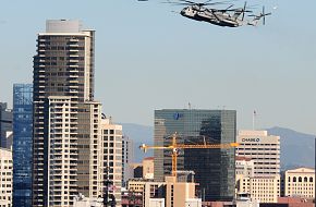 Parade of Flight at Naval Air Station North Island