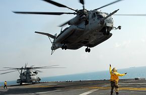 USMC CH-53E Sea Stallion helicopter