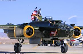 US Army Air Corps B-25 Mitchell Medium Bomber