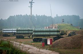 S-300 unit near Moscow