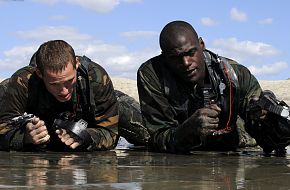 US Navy Special Warfare Combat-Craft Crewman  training