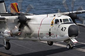 US Navy  C-2A Greyhound