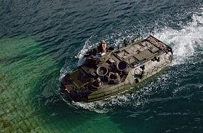USMC  amphibious assault vehicle