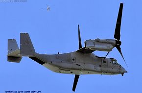 USMC MV-22 Osprey Tiltrotor