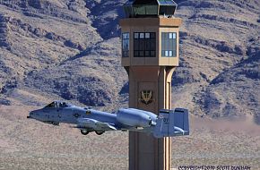 USAF A-10 Warthog Attack Aircraft