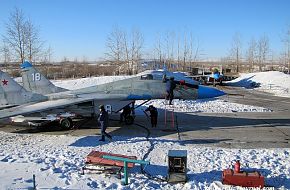 MiG-29 412th AirBase