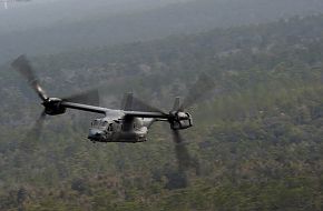 USAF  CV-22 Osprey