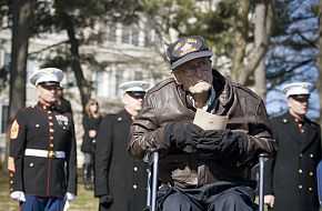 Gordon F. Ward, a Marine Iwo Jima