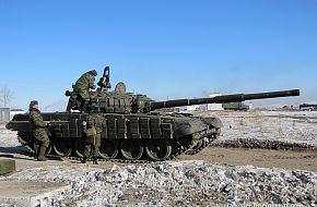 T-72B 36th MRB