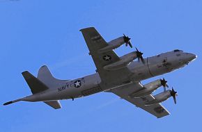 US Navy P-3C Orion Maritime Surveillance Aircraft